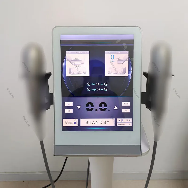 Portable 7D Beauty SPA Machine Facial Skin Firming and Fat Burning Body Shaping Machine