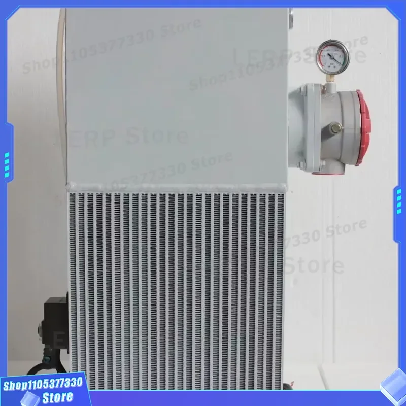 12V 24V Fan Hydraulic Oil Cooler Assembly for Concrete Mixer Pump Truck Aftermarket Replacement Radiator Core Unit Heavy Duty