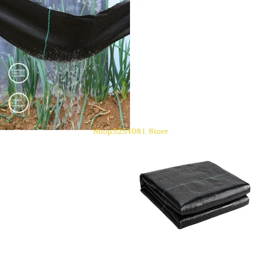 AXYC 3.2oz Ground Cover Mat Permeable Grass Block Landscape Cloth for Farms Planting