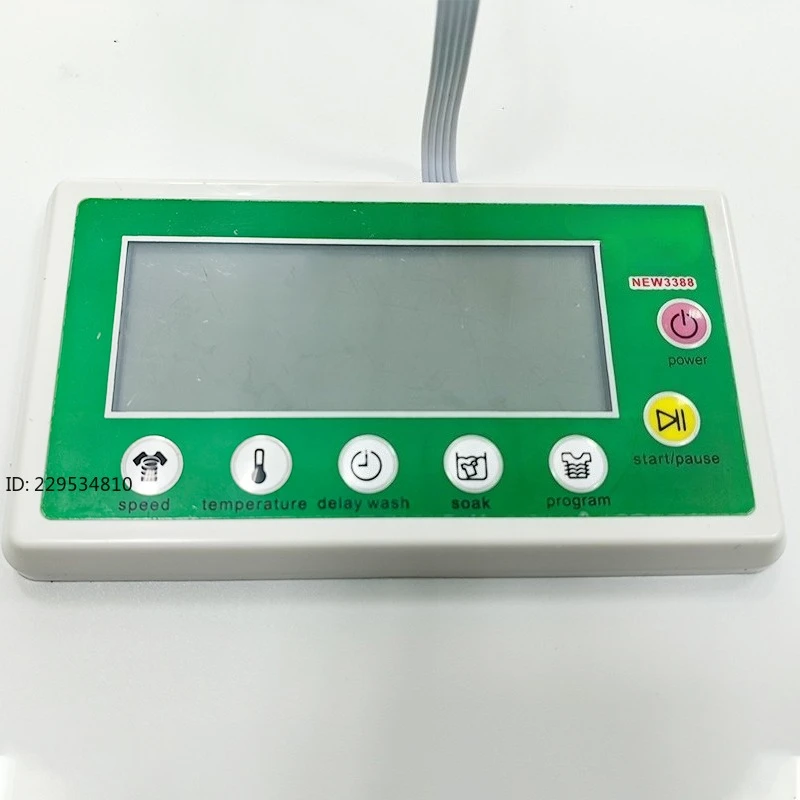 Front load washing machine general printed circuit board XQG3388 drum washing machine controller
