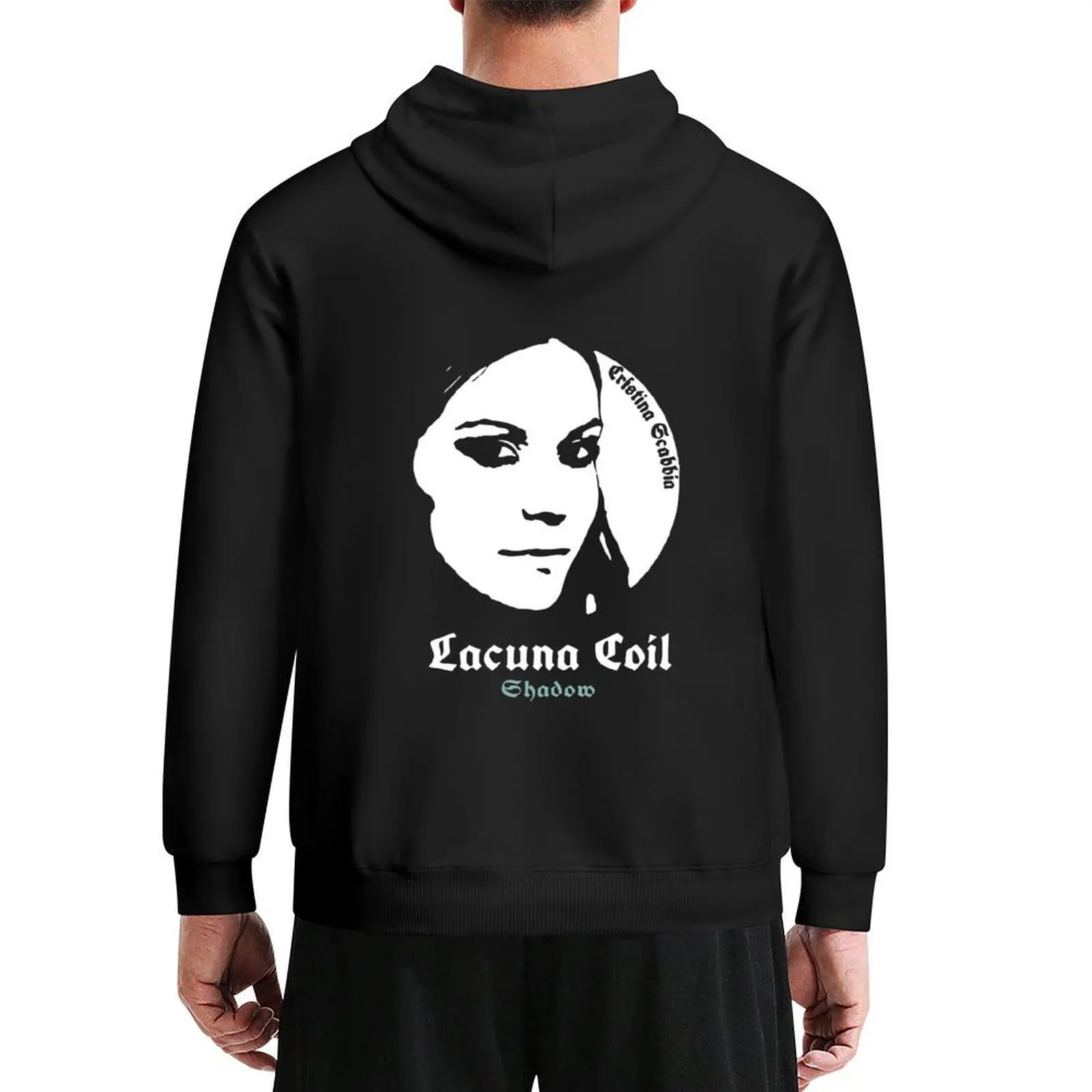 Cristina Scabbia-Lacuna Coil Толстовка мужской зимний свитер мужская одежда зимняя одежда аниме одежда спортивный костюм