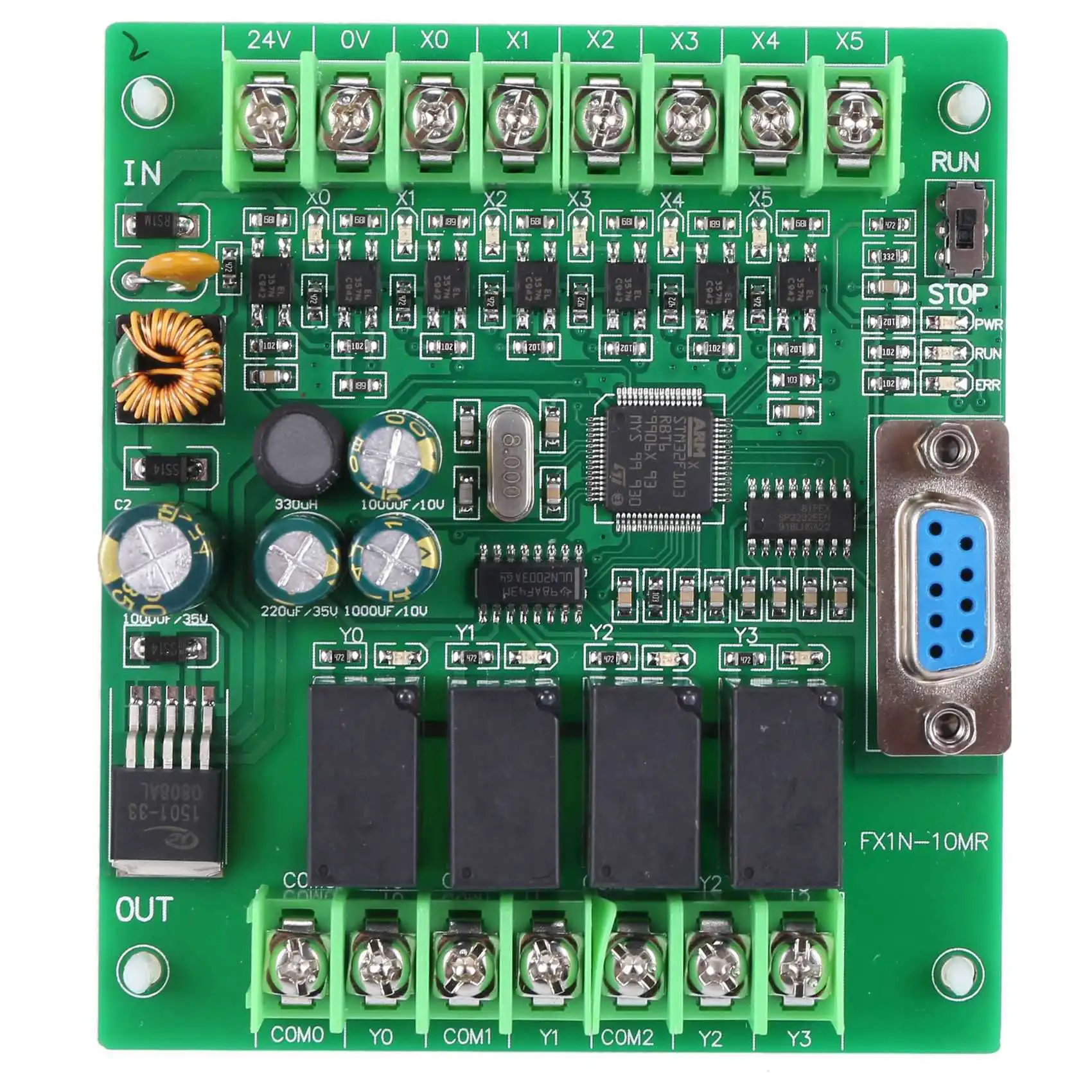 B62B-2X Plc Fx1n-10Mr Industrial Control Board Plc Smart Home Controller Programmable