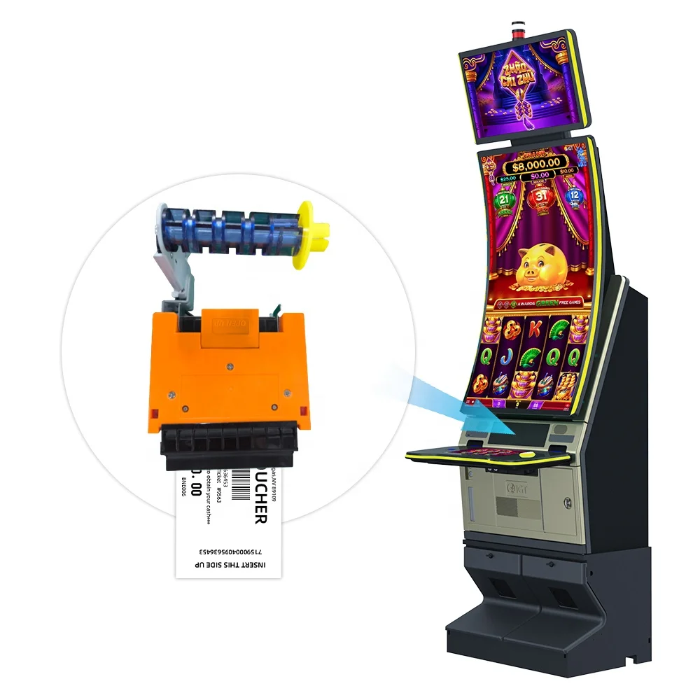 MASUNG OEM\ODM Printer Best TITO Ticket Printers Ticket Printer Amusement Machine Ticket System