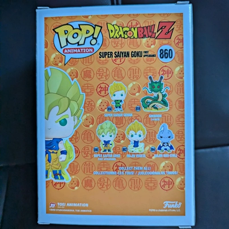 Funko Pop! Dragon Ball Z Super Saiyan Goku with Kamehameha #948 Vinyl Figure Anime Collectible Model Desktop Ornament Gift Toy - view 5