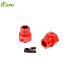 Front or Rear Hex Hub 24mm Fit for 1/5 HPI ROFUN ROVAN KM BAJA 5B 5T