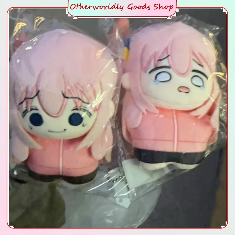 โบชชี่ เดอะ ร็อค! ตุ๊กตาผ้าฝ้ายรูปปลาดาวขนาด 10 ซม. ฮิโตริ โกโตะ ของตกแต่งน่ารัก ของสะสม ของขวัญวันหยุด ของเล่นตุ๊กตาผ้า พรีเซล