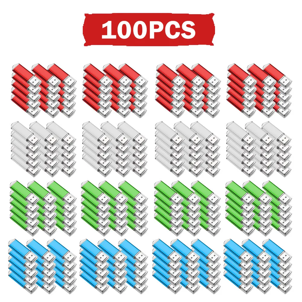 

100 шт./лот, бесплатный логотип с брелоком, флэш-накопитель USB 2,0, 128 ГБ, 64 ГБ, 32 ГБ, 16 ГБ, 8 ГБ, 4 ГБ, 128 м, модный флэш-накопитель, 9 цветов, U-образный подарок