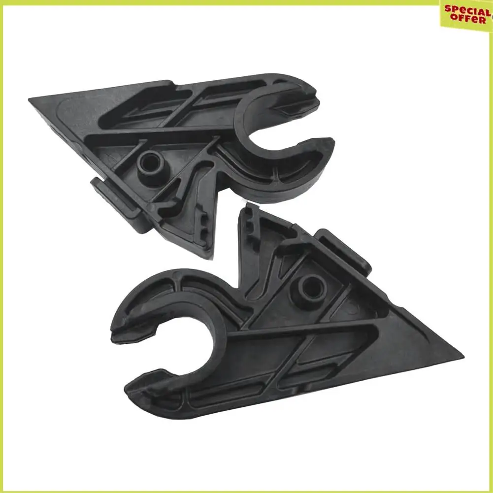 Suporte pivô de capô A34R 731 10069D compatível com cortador de grama Cub Cadet MTD 2 pacotes