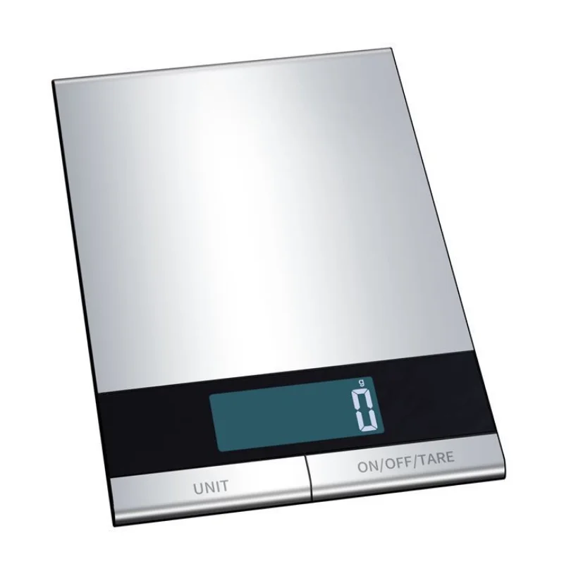 Food Scale, Digital Kitchen Scale, 304 Stainless Steel, Weight in Grams and Ounces for Baking, Cooking and Meal Prep