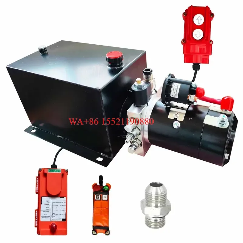 WMWMNU for Single Output 1600W Remote Controlled Hydraulic Power Unit Factory Direct Sales