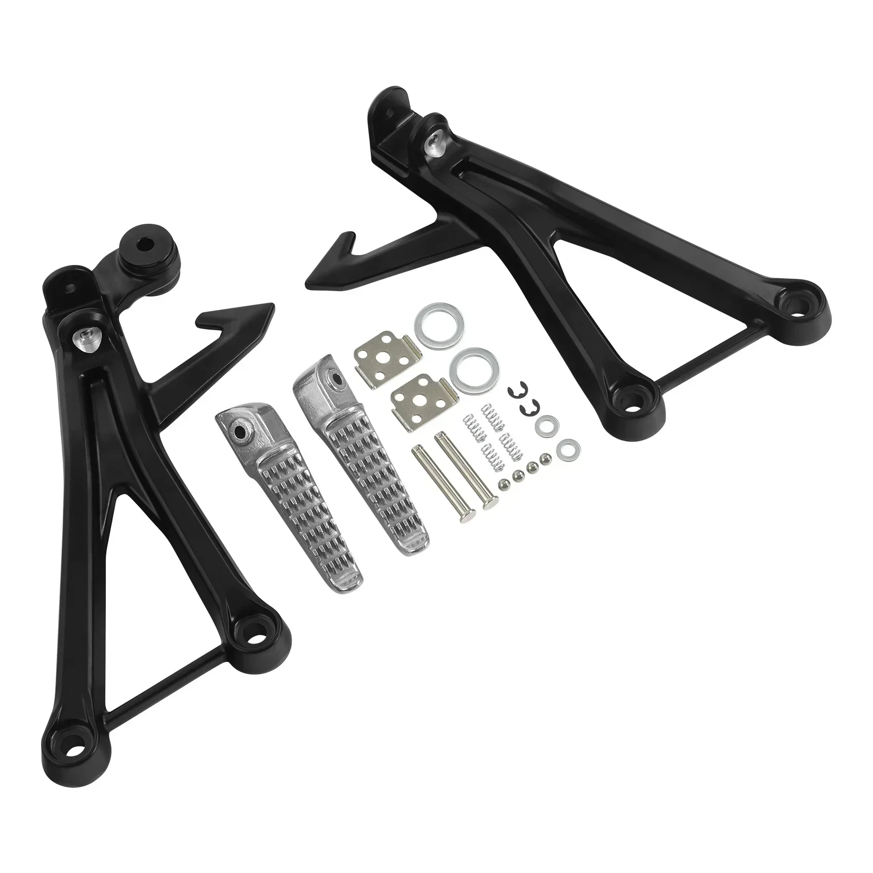 

Rear Passenger Foot Pegs Bracket Pedal For Kawasaki Ninja ZX-4RR 2023 Motorcycle