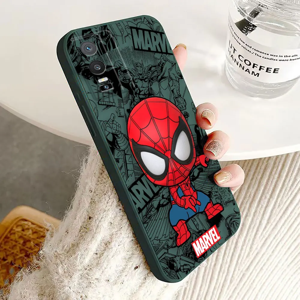 

Spider-man Deadpool Groot Phone Case For VIVO Y04 Y15S Y16 Y17 Y19 Y19S Y20 Y21 Y22S Y28 Y29 Y35 Y36 Y50 Y51 Y72 Y76 Y100 Case