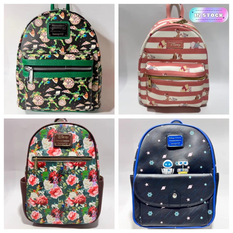 

In Stock New Original Disney Stitch Backpack Small Backpack Full Of Excitement And Fashion Gifts For Girls