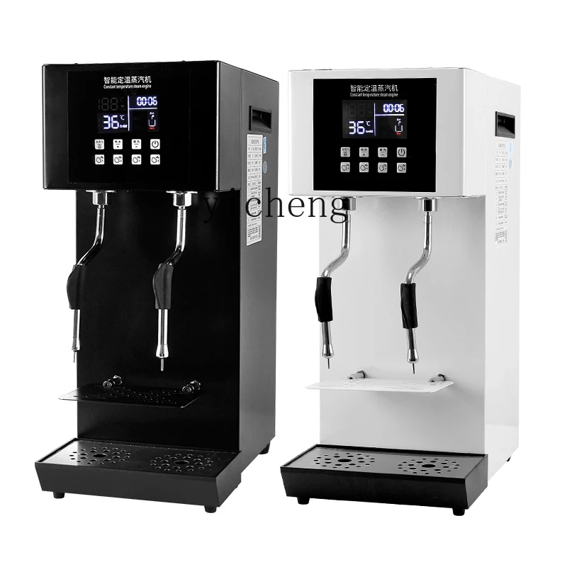 

ZK constant temperature steam milk foam machine multi-function automatic milk tea machine commercial drink coffee milk tea shop