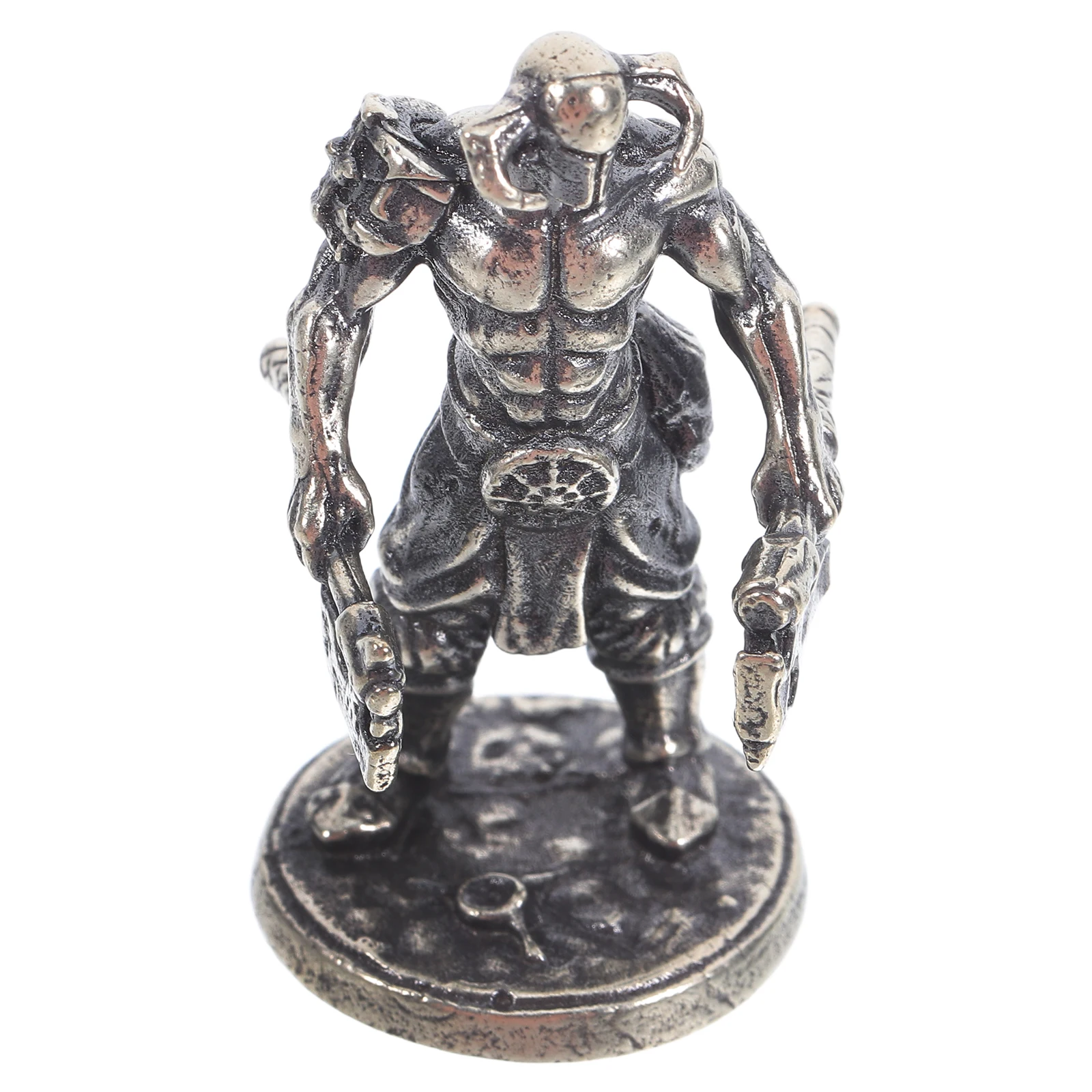 

Japanese Bushido Samurai Warrior Doll Miniature Medieval Japanese Warrior Sculpture Collectible Samurai Figurine For Home