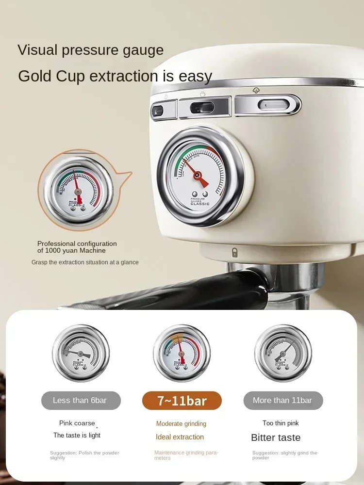 Cross borderHousehold Small Full & Semi Automatic Coffee Machine