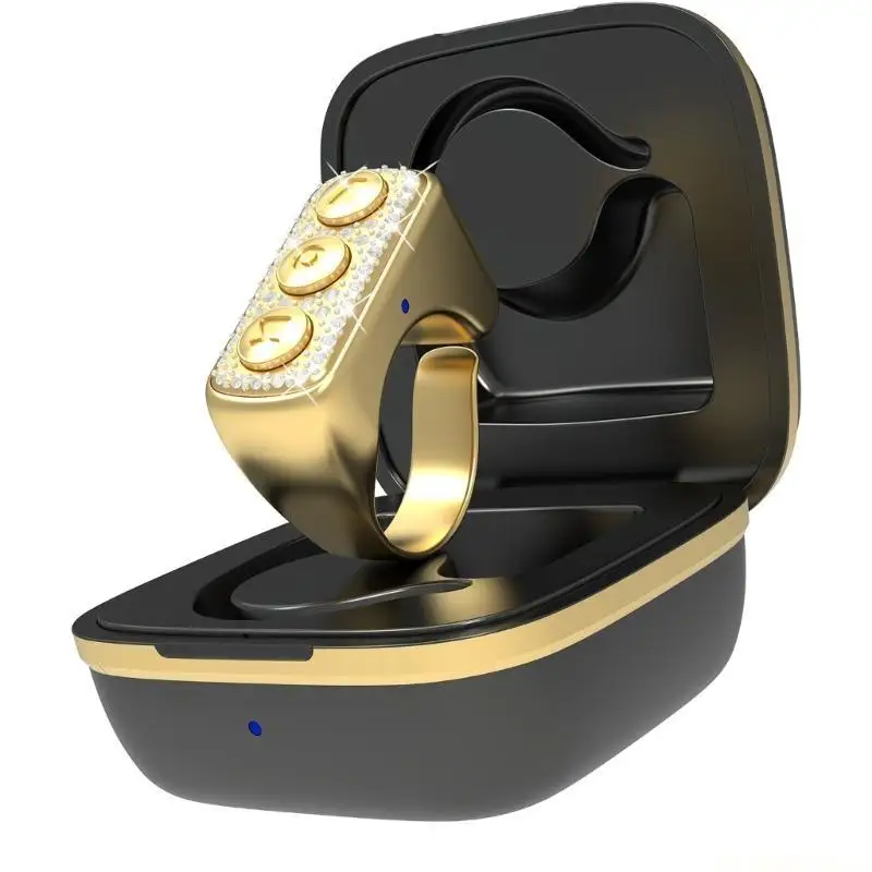 

E56B Mobile Phones Remote Controller Wireless Page Turner Scrolling Rings for eBook Supports Multiple Devices