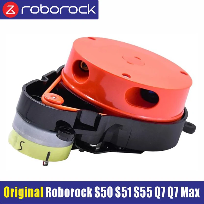 Оригинальный лазерный датчик расстояния Roborock S50 S51 S55 Q7 Max S6 Max VS45 Max, запчасти для роботов-пылесосов, аксессуары для замены LDS