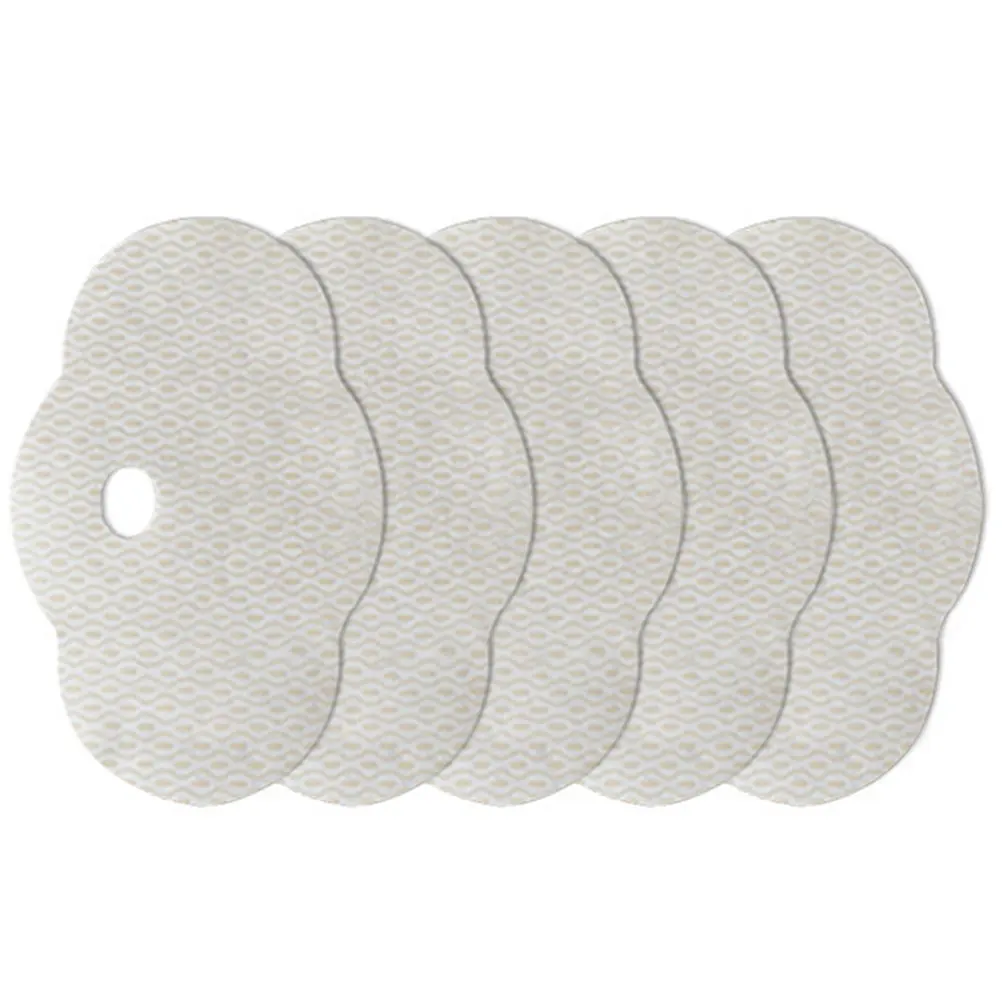 5Pcs Belly Button Shaping Patches Skin Lifting Tightening Stickers Portable Non-Irritating for Loose Skin Stretch Marks Removal