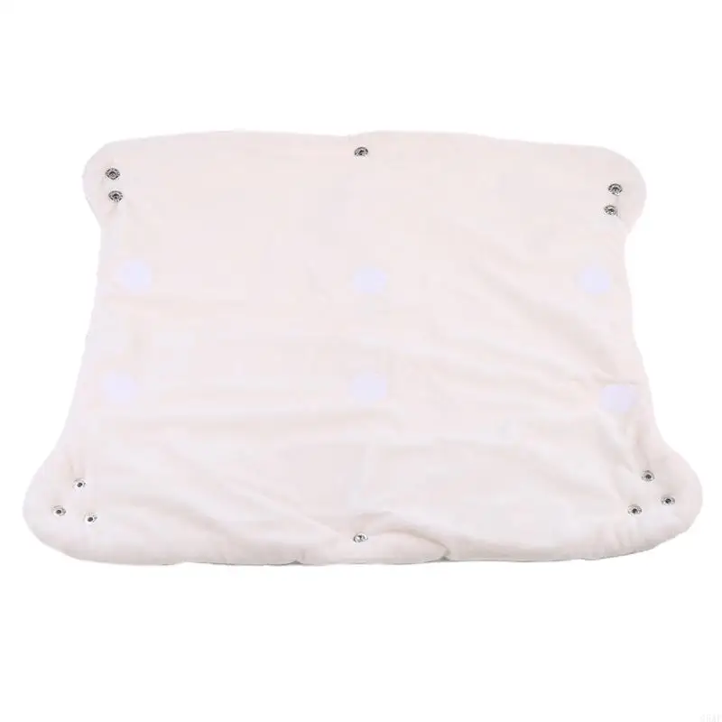 C5AF Truyền trẻ kéo dài tay tay vịn Tay vịn Cotton Plush cho vỏ bọc với Clos