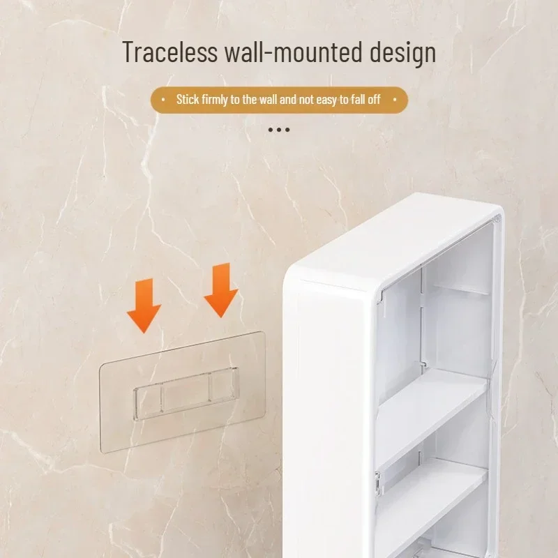 Wall Mounted Storage Box For Action Figures Magnetic Suction Display Rack Organizer for Blind Box Toy Dustproof Doll Storage Box