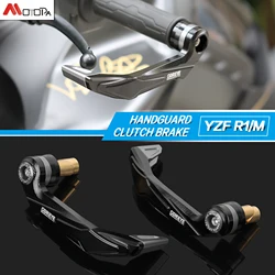 Motorcycle for YAMAHA YZF R1 Thick aluminum Grips Guard Brake Clutch Levers Guard For YAMAHA YZF R1 R1M R1S R6 R7