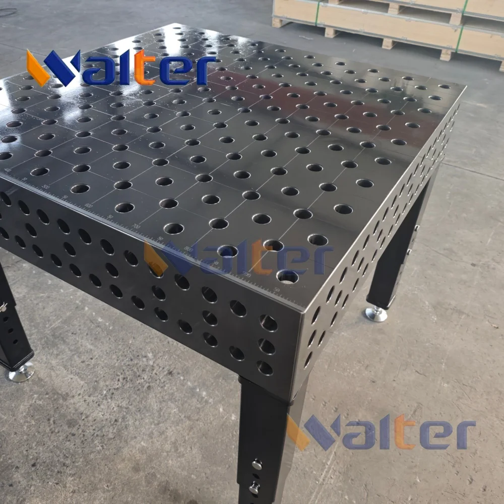 3D Steel Welding Table Modular Accessories D28 D16 Enhanced Cast Iron Strong Hold Efficiency and Sturdy CE ISO Certificate