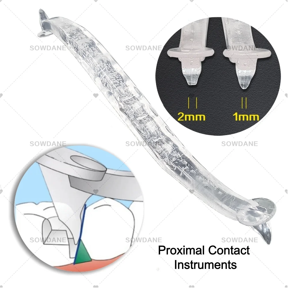 Lab Proximal Contact IOnstruments Lab Clear Tools To Create and Form Tight Correct Interproximal Contacts
