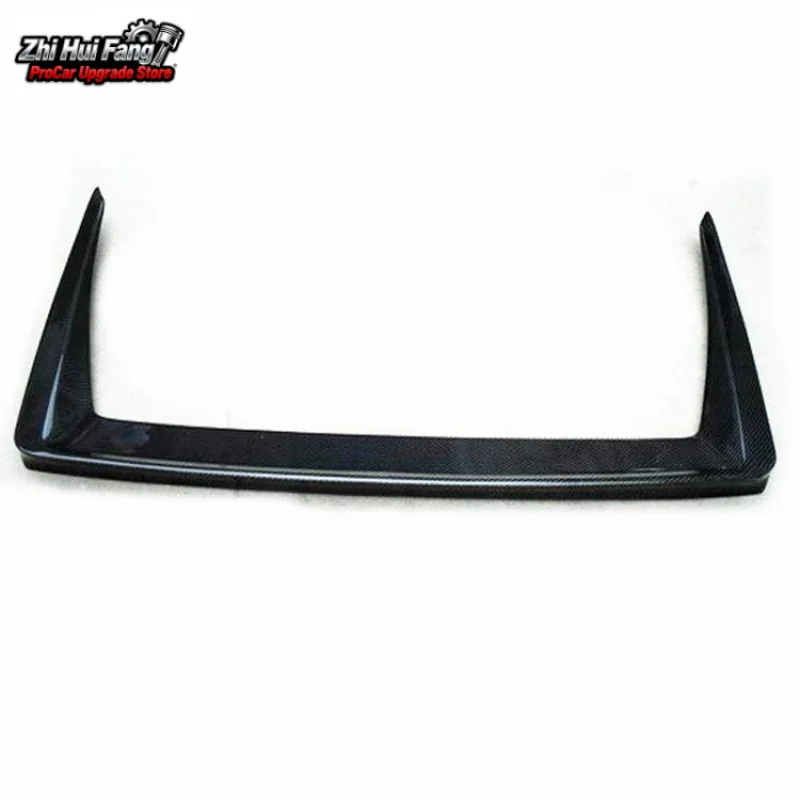 Suitable for Nissan Skyline R33 GTR Carbon Fiber Modification Parts DRIFT Rear Trunk Spoiler Fixed Wing
