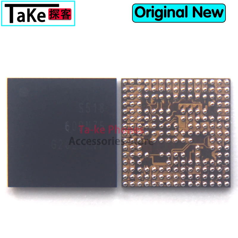 10-100Pcs S518 Power Management IC PM PMIC Chip for Samsung Galaxy S20 S20Plus S20U M12 M127F Chipset
