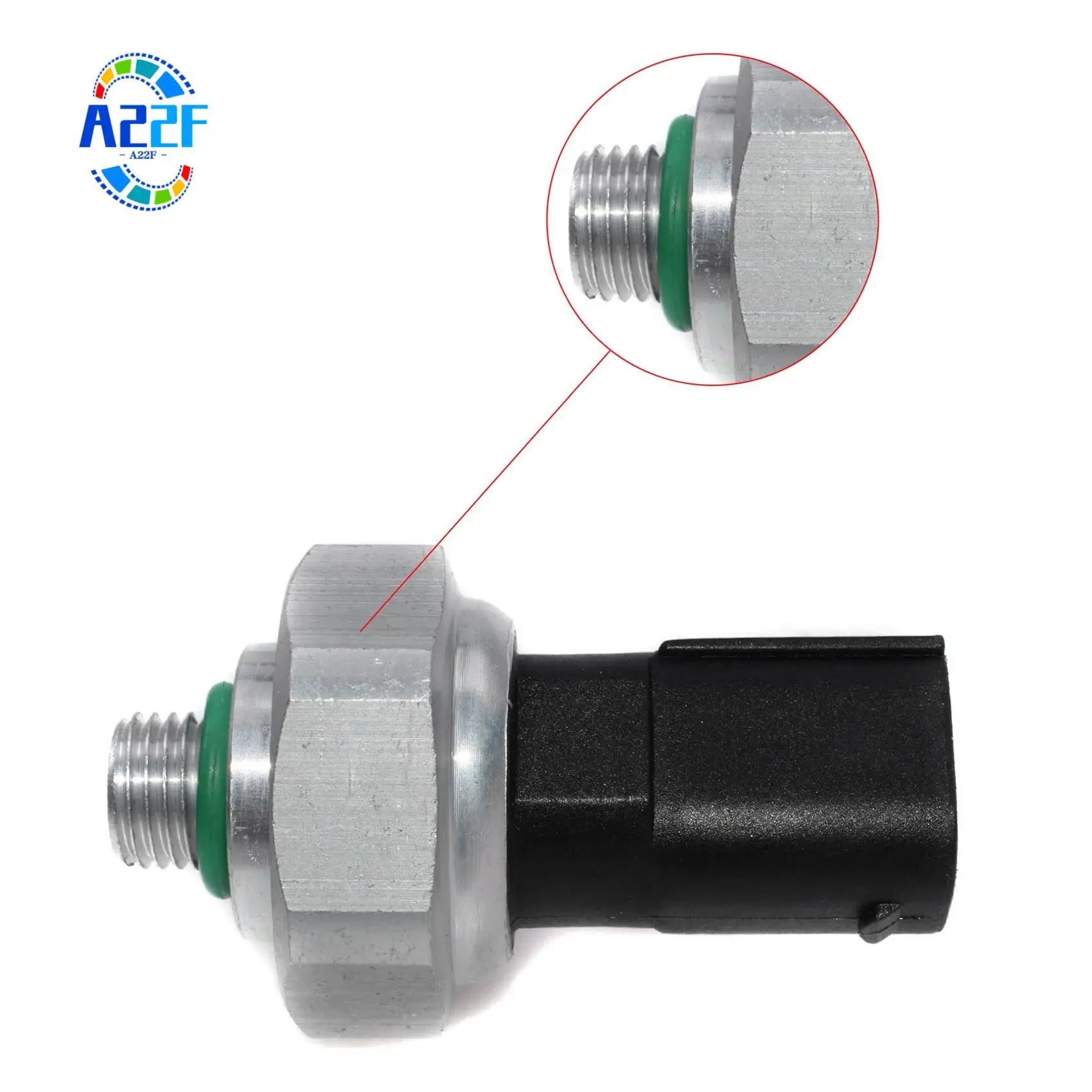 A22F-Air Conditioner Pressure Sensor For Mercedes-Benz W169 W176 C-CLASS W203 W204 W211 SMART Fortwo A2110000283