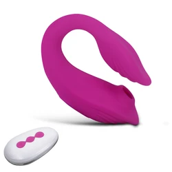 10 Modes Wearable Vagina Sucking Vibrator G Spot Clit Sucker Nipple Clitoris Stimulator Remote Control Oral Sex Toy for Women