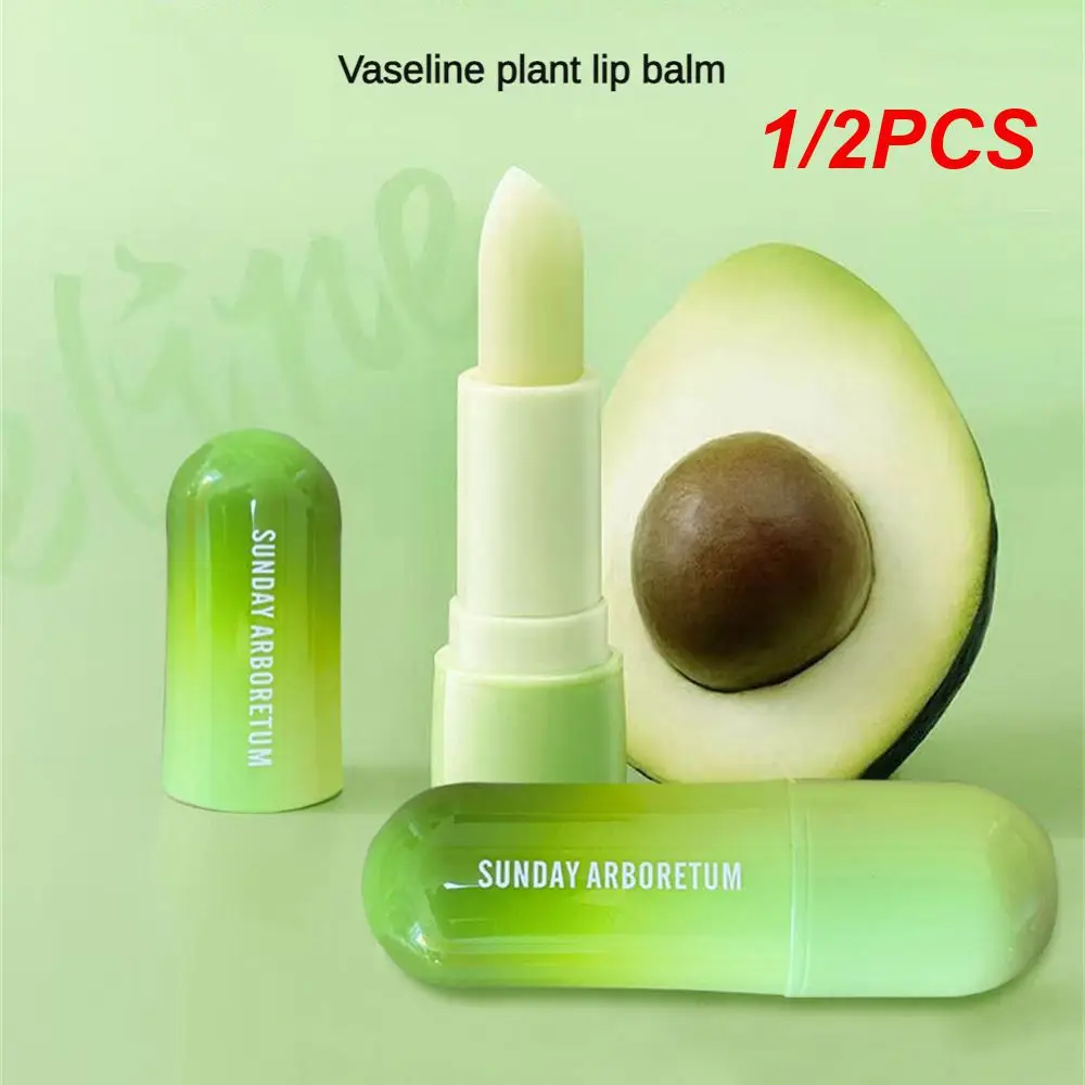 1/2PCS Fade Lip Balm Exfoliating Moisturizing And Full Anti-chapped Lipstick Skin Care Products Vaseline Lipstick Fade Lip