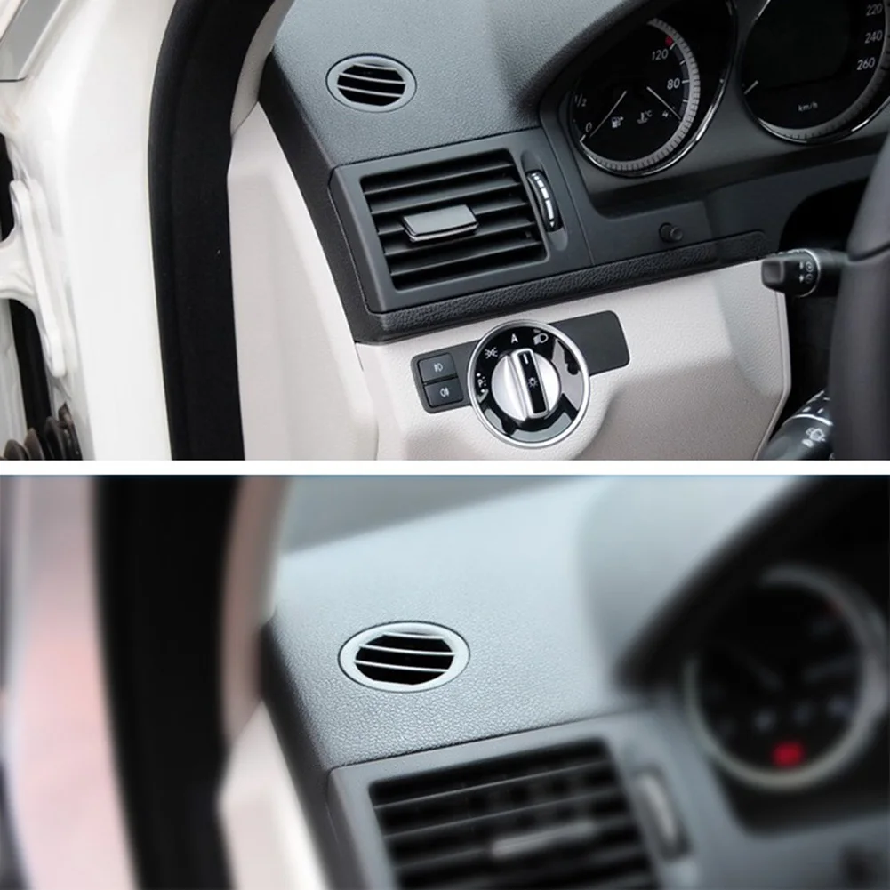 1 шт. для Mercedes-Benz C Class C180 C200 C230 C260 C300 W204 аксессуары АБС левая сторона приборной панели A/C воздуховод