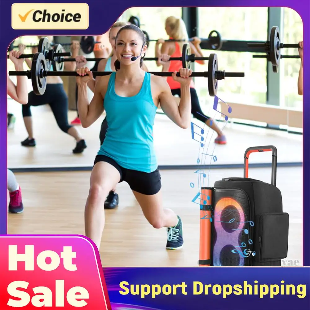 Capa Protetora Portátil para Caixa de Som à Prova d'Água, Capa de Poeira para Caixa de Som de Festa, Resistente ao Desgaste, Bolsa de Armazenamento Dupla Face para JBL PARTYBOX 520