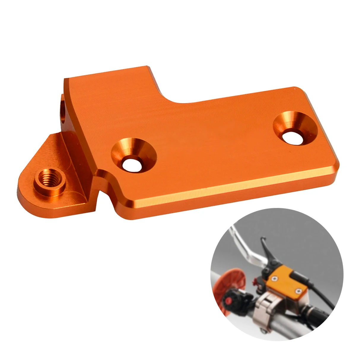 

NICECNC For KTM EXC 250 EXC 450 525 Racing SXF 250 SXF 450 SMR 450 Clutch Master Cylinder Reservoir Cover 950 Supermoto R