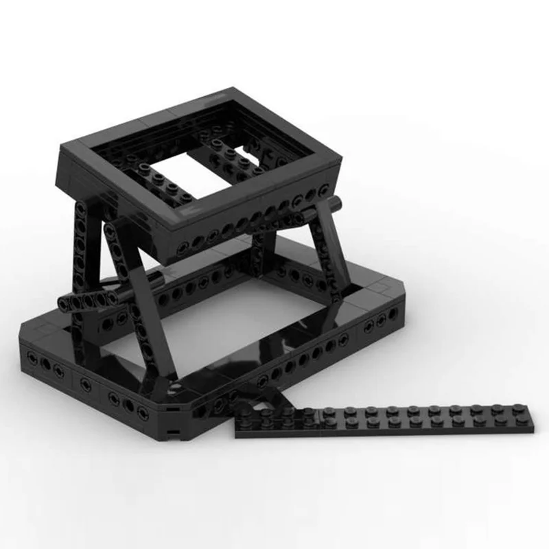 De volta para o futuro blocos de construção máquina do tempo, suporte personalizado, feito na China, MOC-110394, 10300, 119pcs