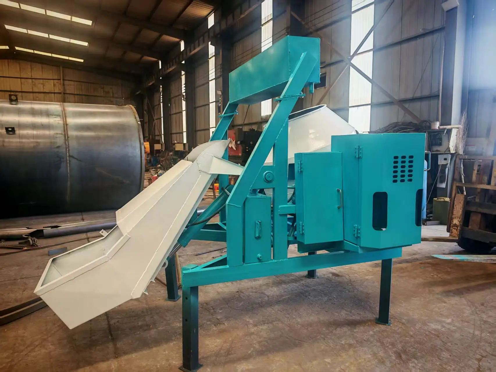 

500L Portland Cement Mixer Machine Robin Engine Concrete Mixer Manual Discharge High Efficiency