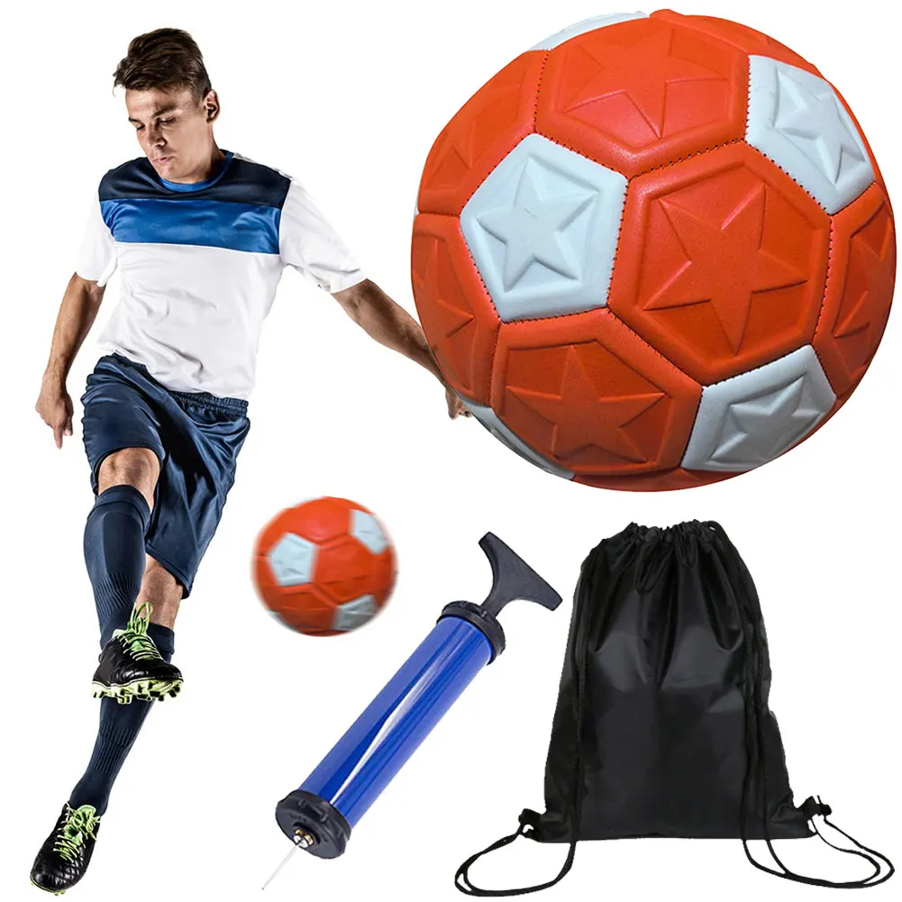 Sport Kids Soccer Curve Swerve Ball KickerBall Great Gift for Boys and Girls Football Toy Perfect for Outdoor & Indoor Match