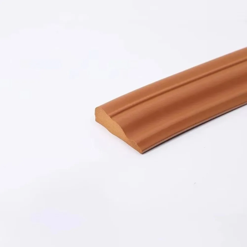 New Self-Adhesive 3D Wall Sticker Waterproof Flexible Inner Corner Trim 5M Length Anti-collision Skirting Line Home Decor