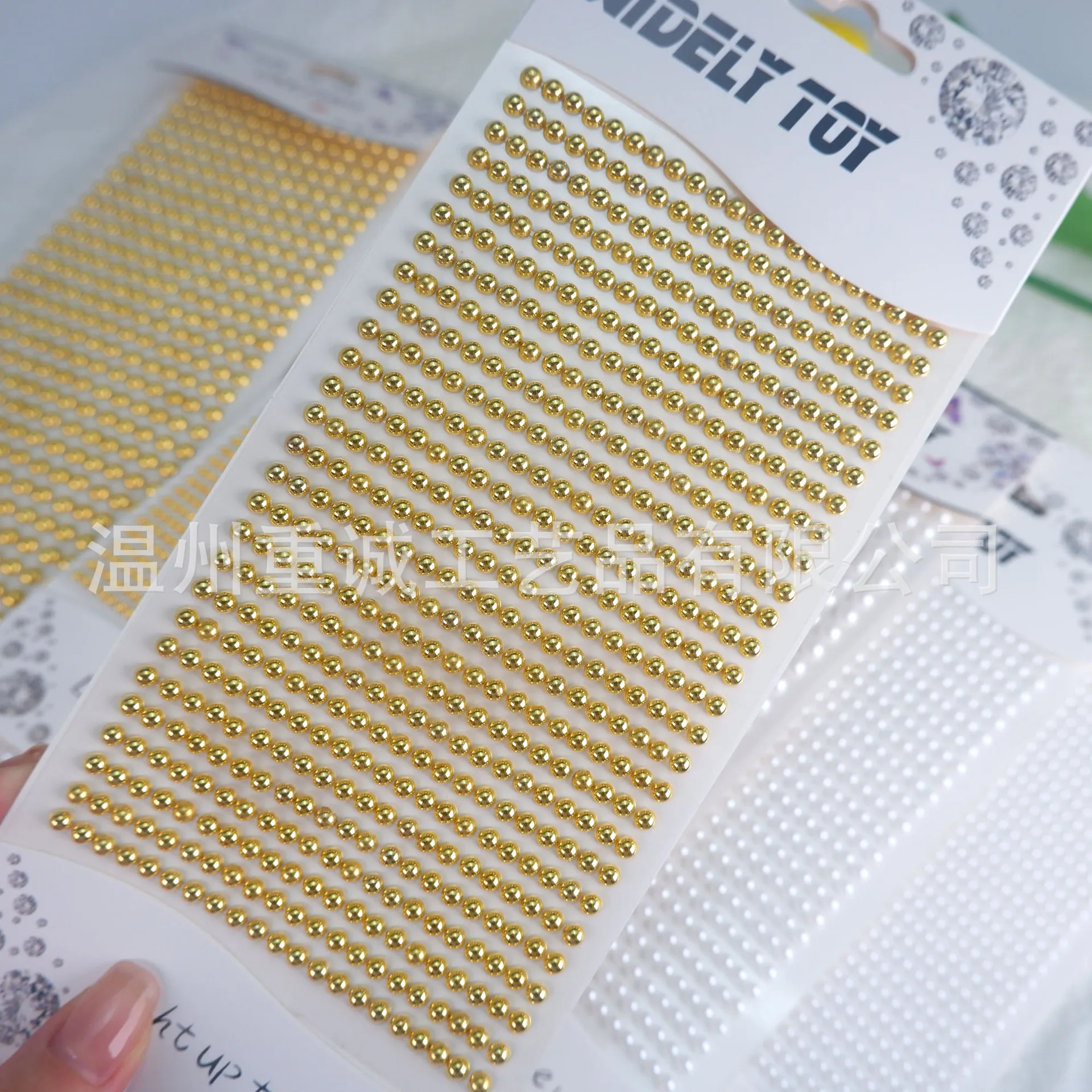 Autocollants de pierres précie - Rhinestone Nail Gem avis et prix