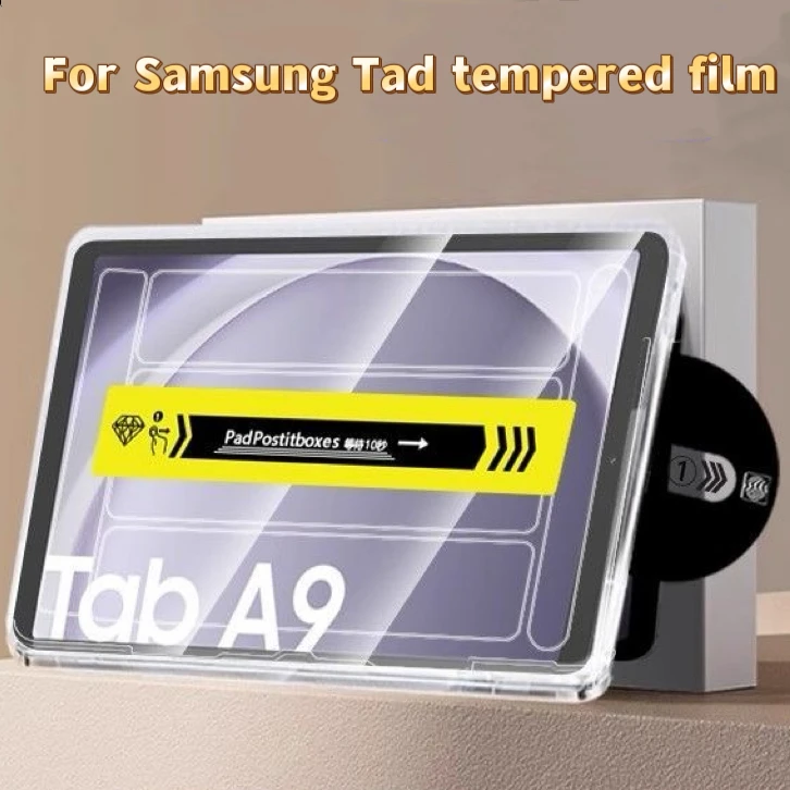 For Samsung Galaxy Tab S10 Plus 12.4 2024 S10 S11 Ultra 14.6 S9  S8 S7 A9 Plus 11inch Auto Alignment Kit Tempered Glass
