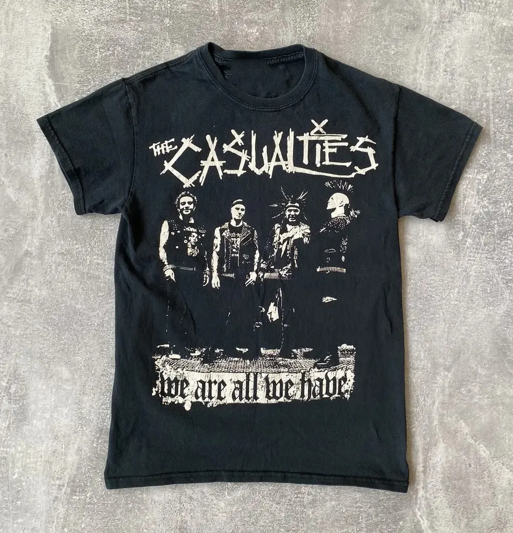 

The Casualties Band Basic Tour Gift For Fans Full Size S-5XL T-shirt MD664