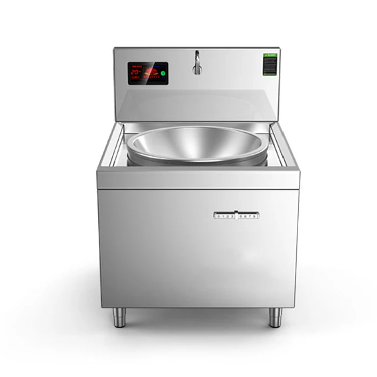 

Электрическая индукционная плита SHUOMAN для коммерческой кухни, одноконфорочная, встраиваемая, из нержавеющей стали, 5000-35000 Вт, 220В/380В