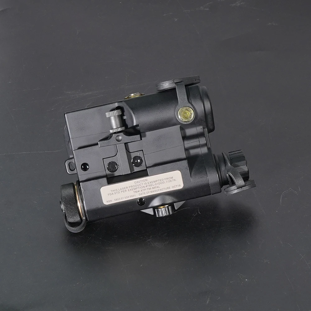 Premium LA-5C Tactical Deluxe IR Laser 200mW IR Illuminator Co-Aligned Red Green Laser Hold Zero For 5.56/7.62 Rifle Scope view 6