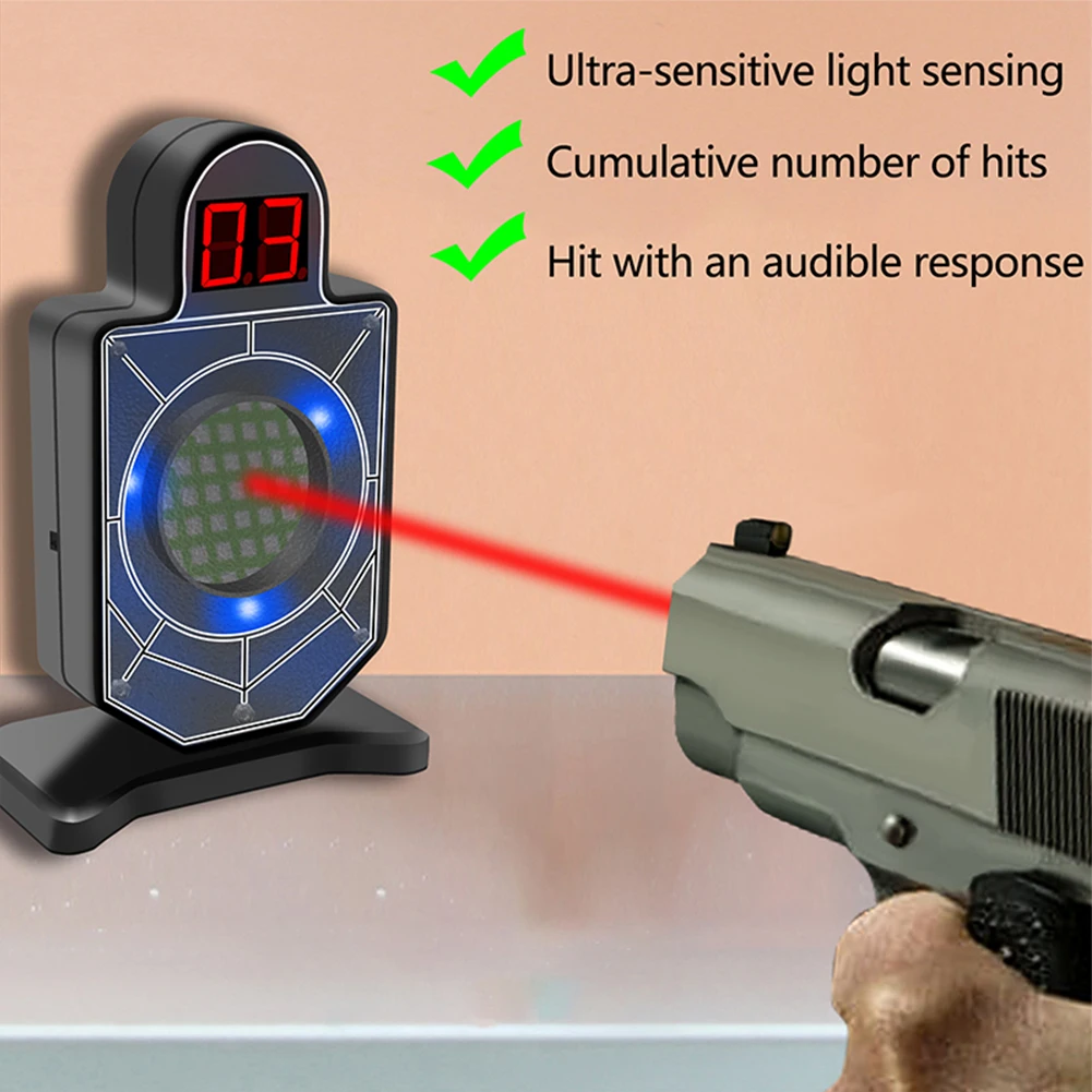 Portable Dry Fire Laser Training System Portable Entertainment Toy Safe Indoor Dry Fire Gun Training System Not Hit Too Quickly