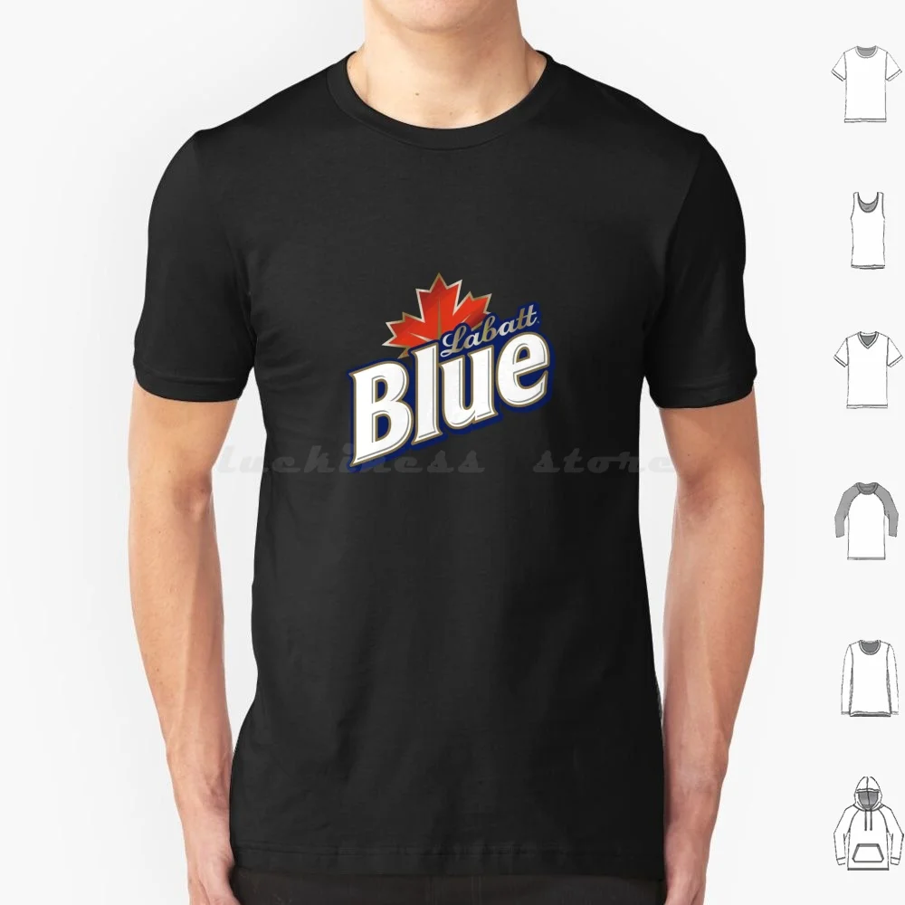 Labatt Brewing , Labatt , Labatt Blue , Labatt Light T Shirt 6xl Cotton Cool Tee Dedication Which He Never Tires