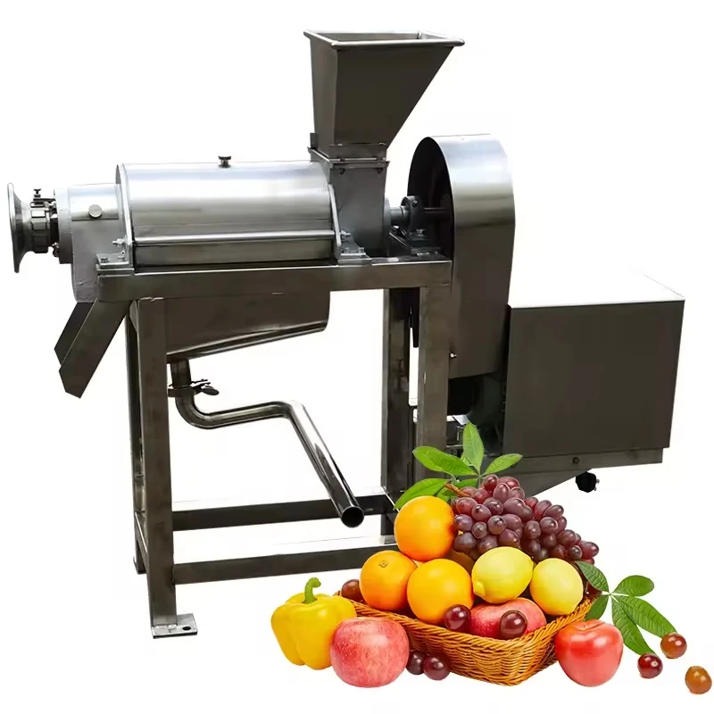 Preço de fábrica Extrator de suco de melancia/Máquinas de extração de suco de frutas/Máquina extratora de suco de frutas de abacaxi de processo