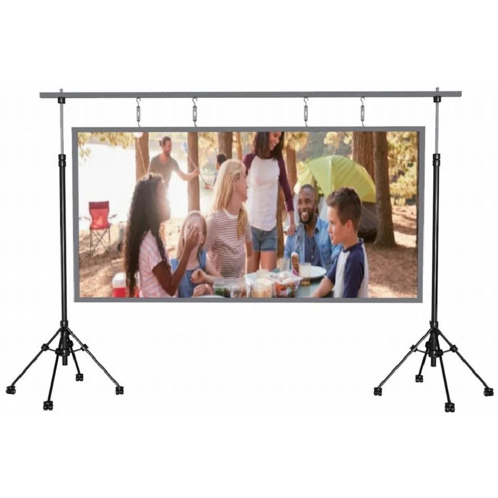 Flexible Foldable Rolling LED Display, Versatile Movable Outdoor Advertising Display, AliExpress Best Selling