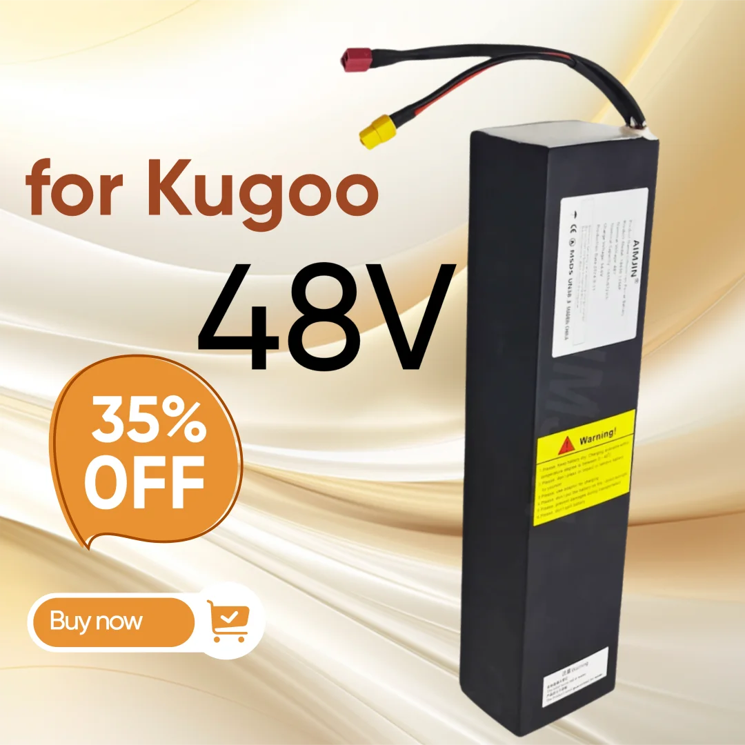 

13S4P battery pack Original 48V 14AH for Kugoo M4 Electric Scooter Powerful Motor 18650 Lithium Battery